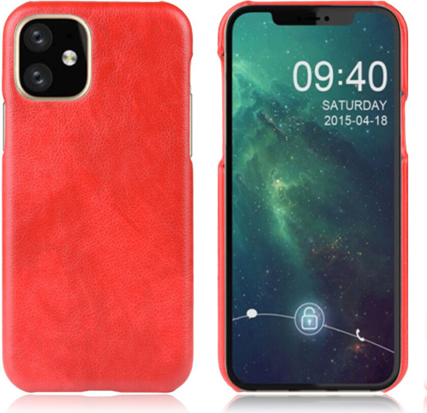 Prestige iPhone 11 Pro deksel - Rød