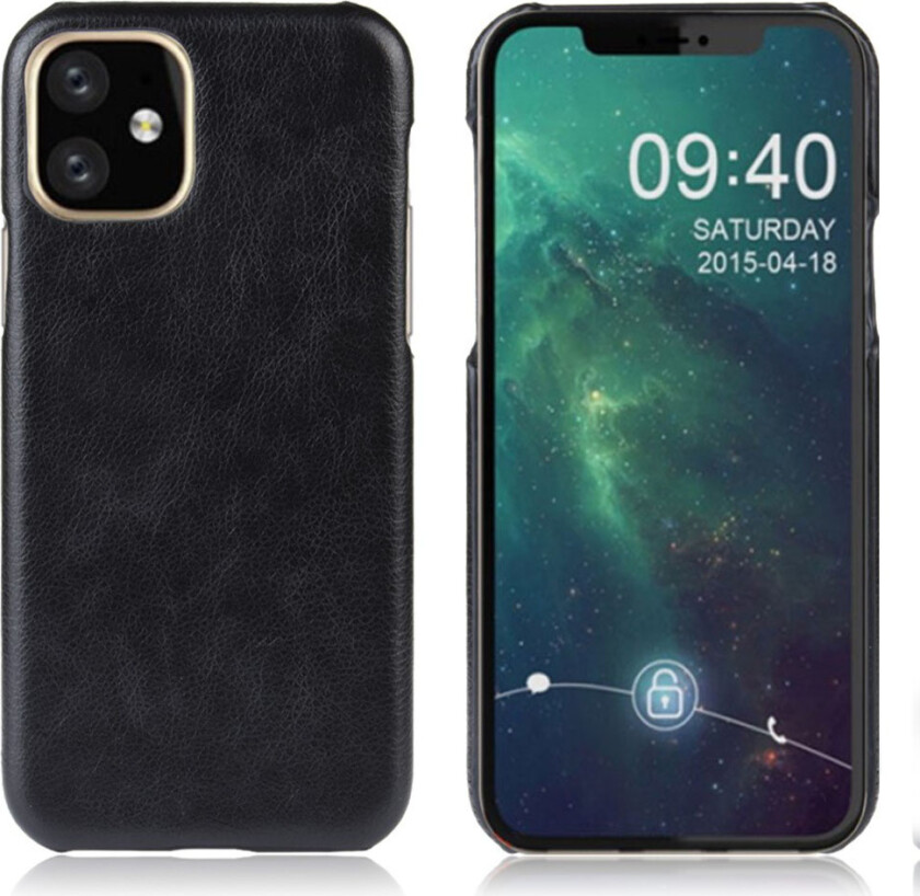 Prestige iPhone 11 Pro deksel - Svart