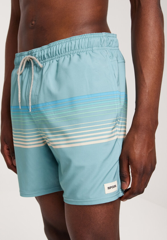 Surf Revival Volley Badeshorts Blå