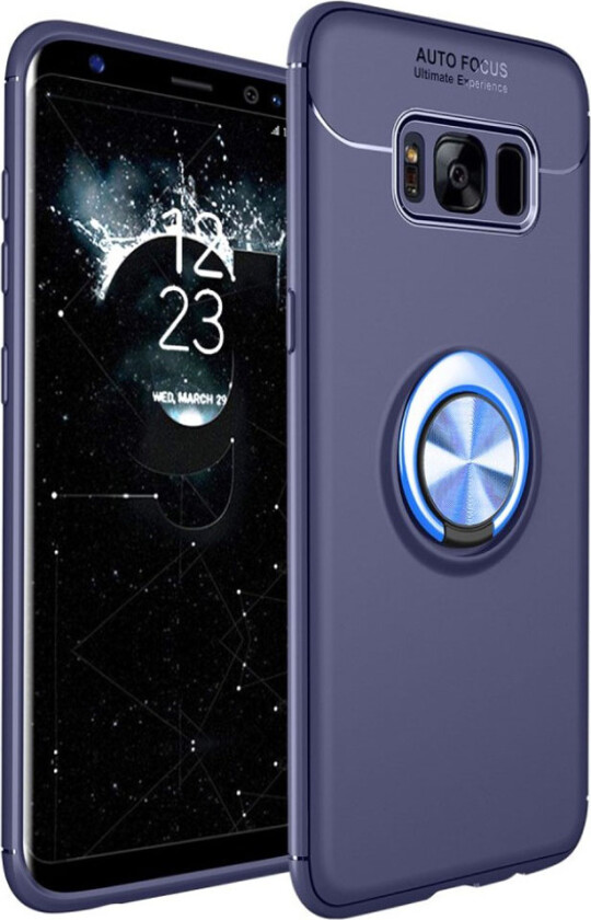 Ringo deksel - Samsung Galaxy S8 - Blå