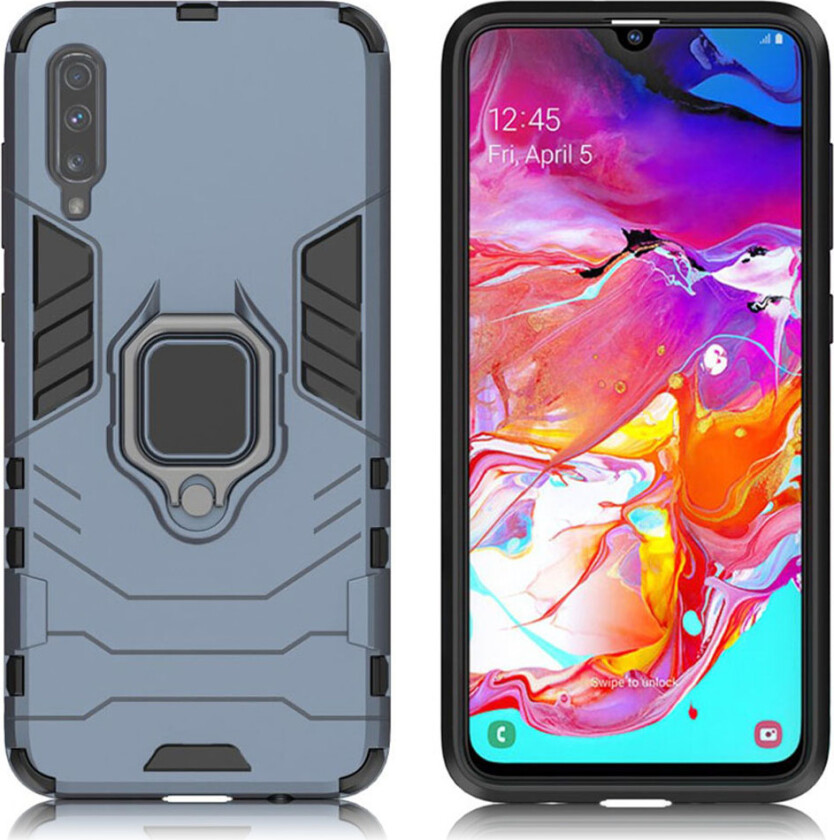 Kule Guard Samsung Galaxy A70 deksel - Blå