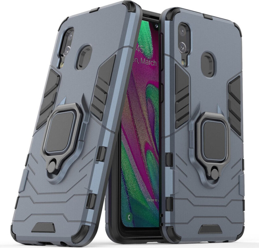 Kule Guard Samsung Galaxy A40 deksel - Blå