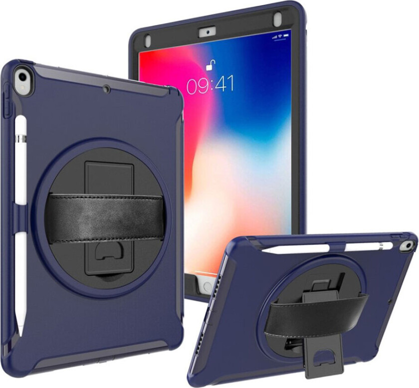 iPad Pro 10.5 360 graders hybrid deksel - Dark Blue