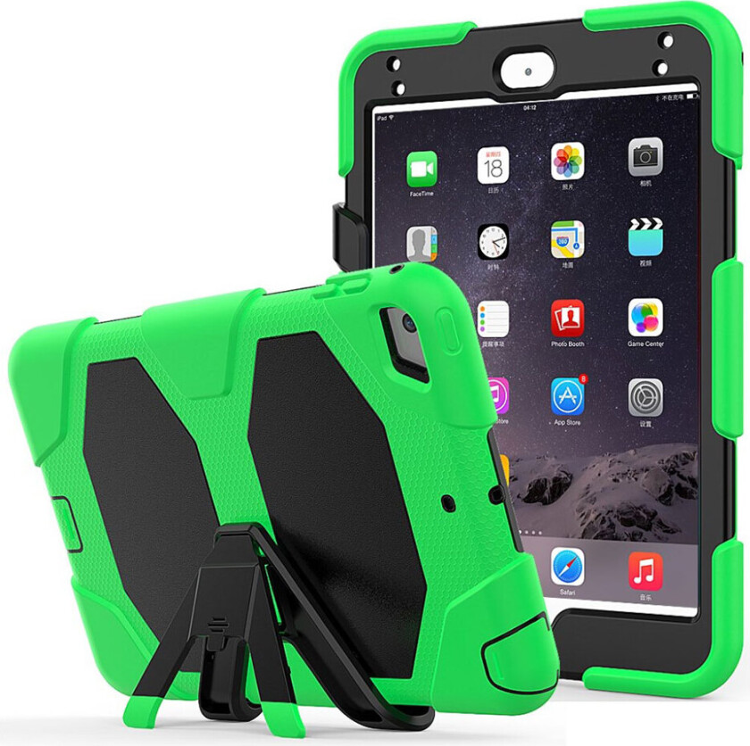 iPad Mini (2019) silikon combo deksel - Grønn