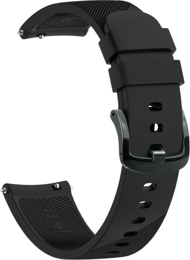 Forerunner 645 Twill Silikon Klokkereim - Svart