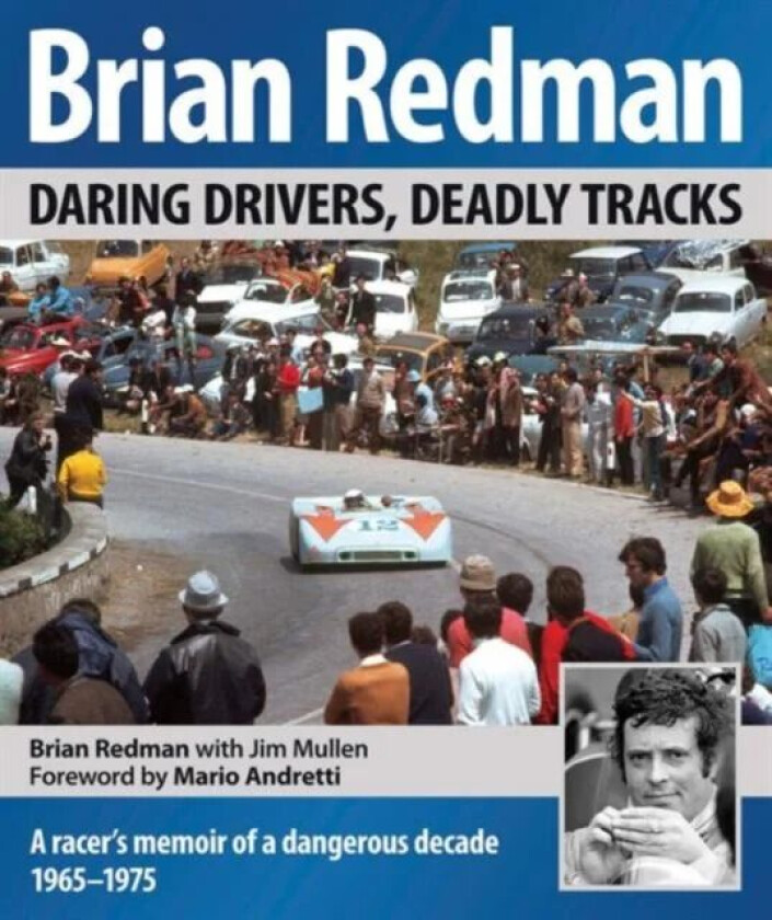 Brian Redman av Brian Redman, Jim Mullen