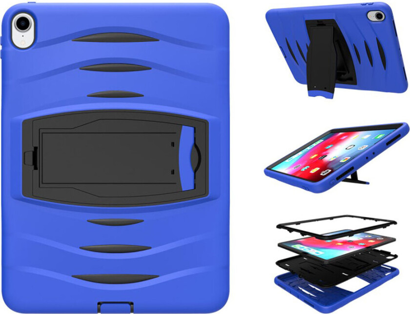 iPad Pro 11 tommer (2018) multi-funksjons deksel - Blå