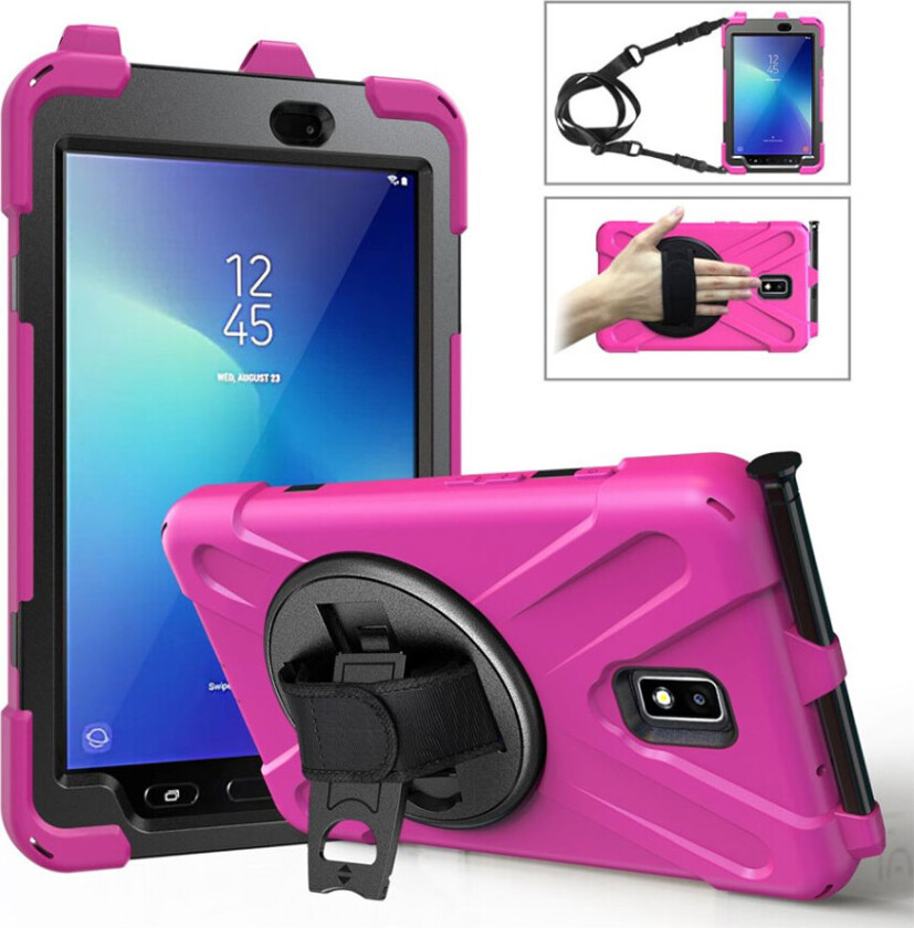Galaxy Tab Active 2 X-Shape combo deksel - Rose