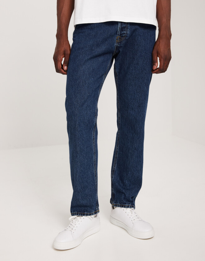 Jack&Jones Chris Original Jeans Denimblå 34/34