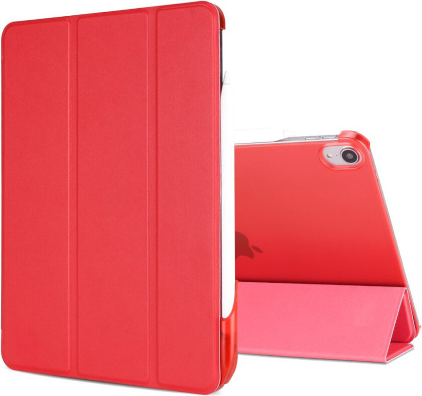 iPad Pro 11 tommer (2018) tri-fold lær smart deksel - Sort