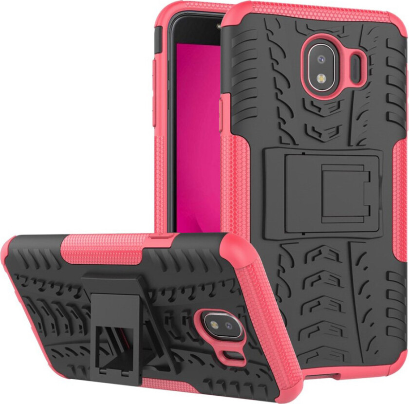 Galaxy J4 (2018) kult dekk hybrid deksel - Rose