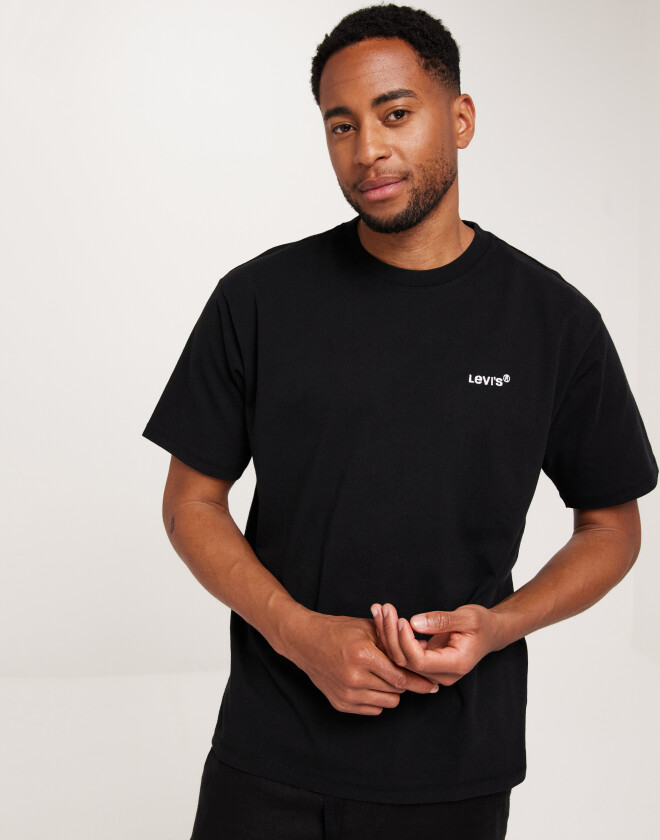 Levi's Red Tab Vintage Tee T-skjorte med trykk Svart