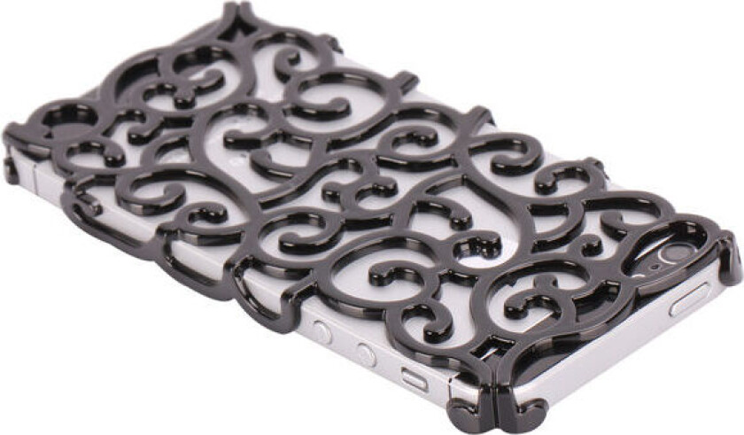 Romance (Svart) iPhone 5 Deksel