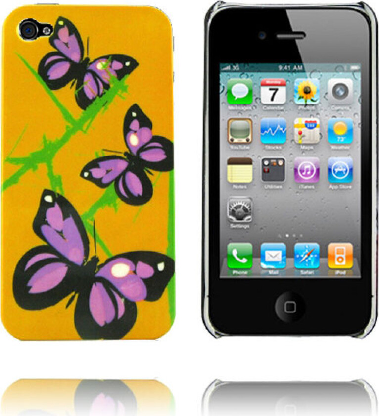 Valentine (Blomst no. 21) iPhone 4/4S Deksel