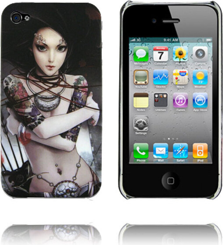 Ghost Woman (no.6) iPhone 4 Deksel