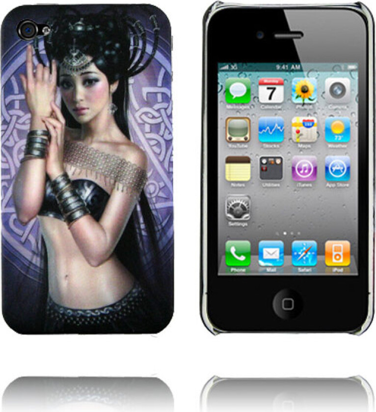 Ghost Woman (no.5) iPhone 4 Deksel