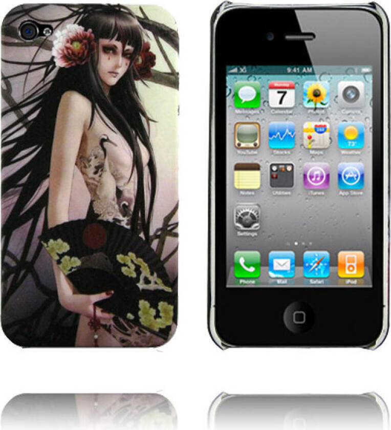 Ghost Woman (no.4) iPhone 4 Deksel