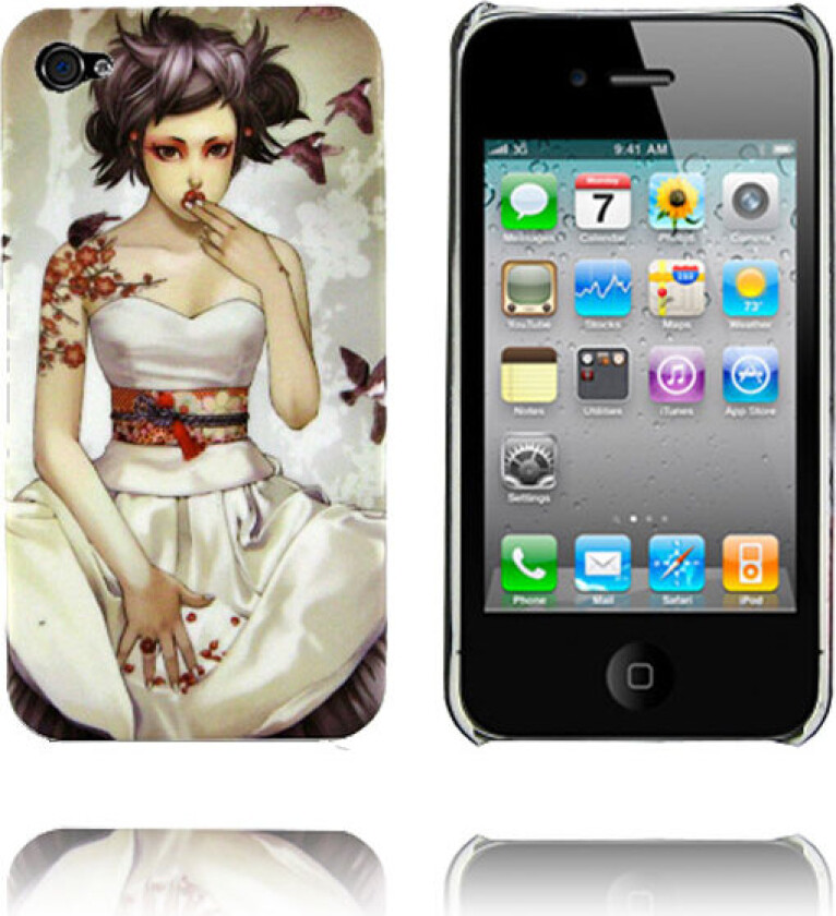 Ghost Woman (no.11) iPhone 4 Deksel