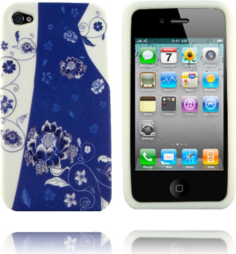 Plaquette (Design 2) iPhone 4 Deksel