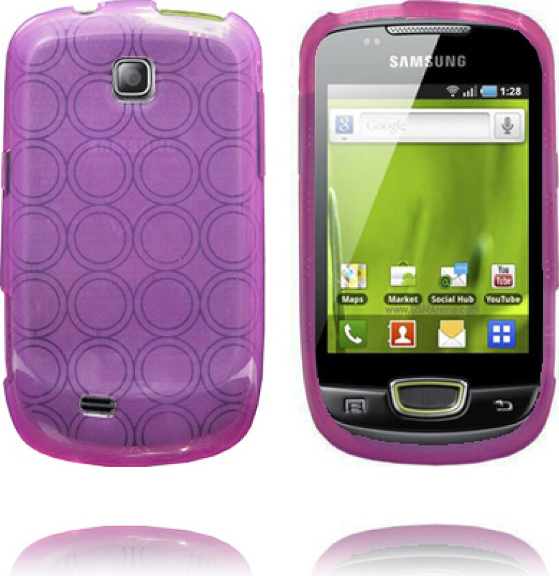 Amazona (Lilla) Samsung Galaxy Mini S5570 Deksel