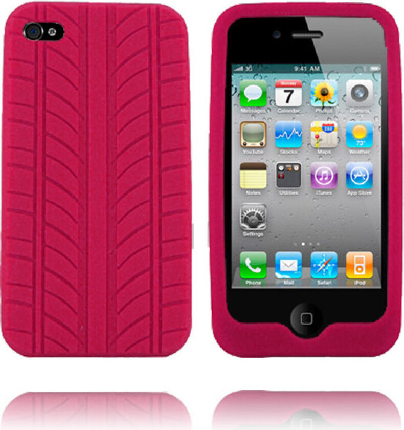 Høyway (Rosa) iPhone 4 Deksel