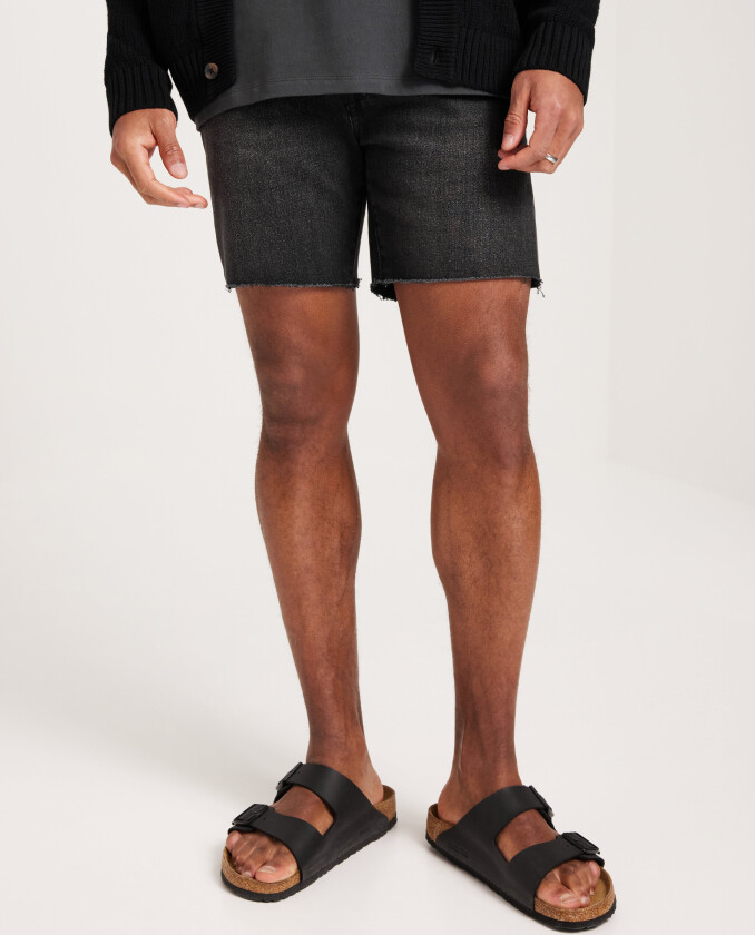 Levi's 501 93 Shorts Z7445 Jeansshorts Svart