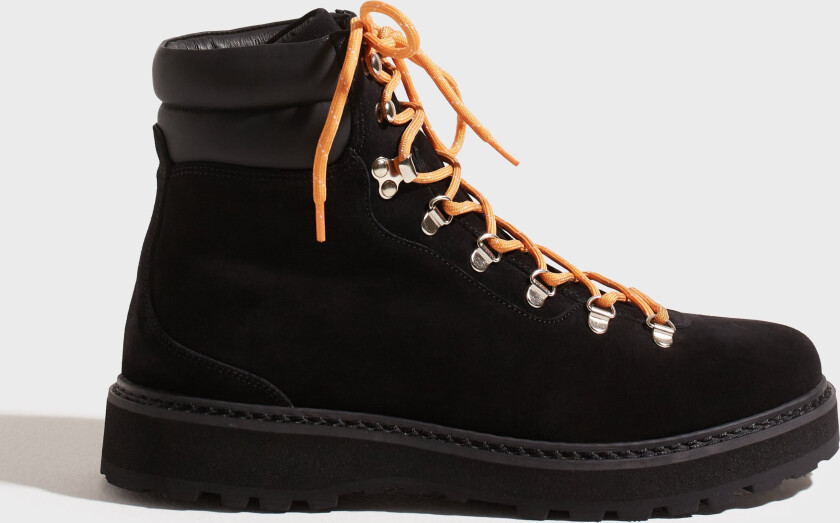 Hiking Suede Støvler Svart