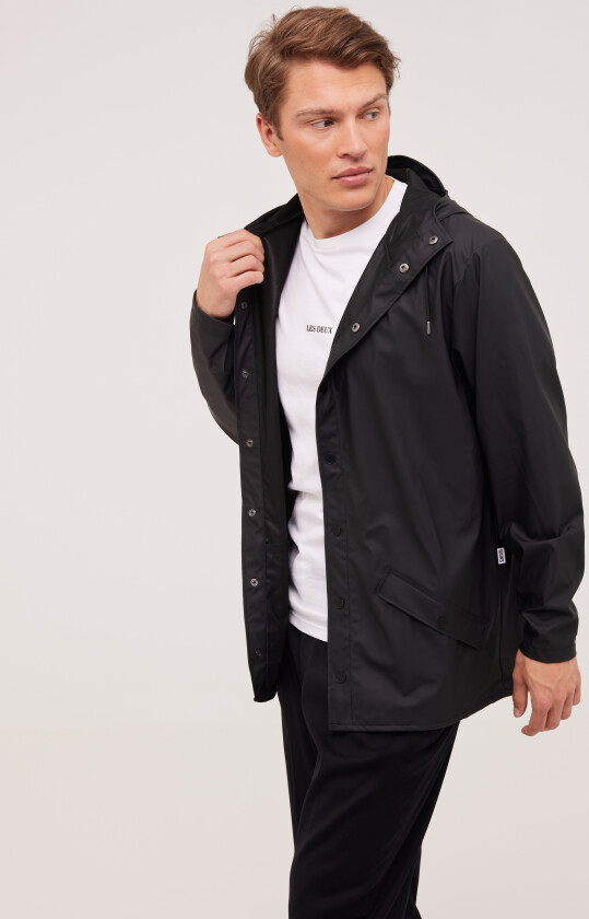Jacket Regnjakker Svart