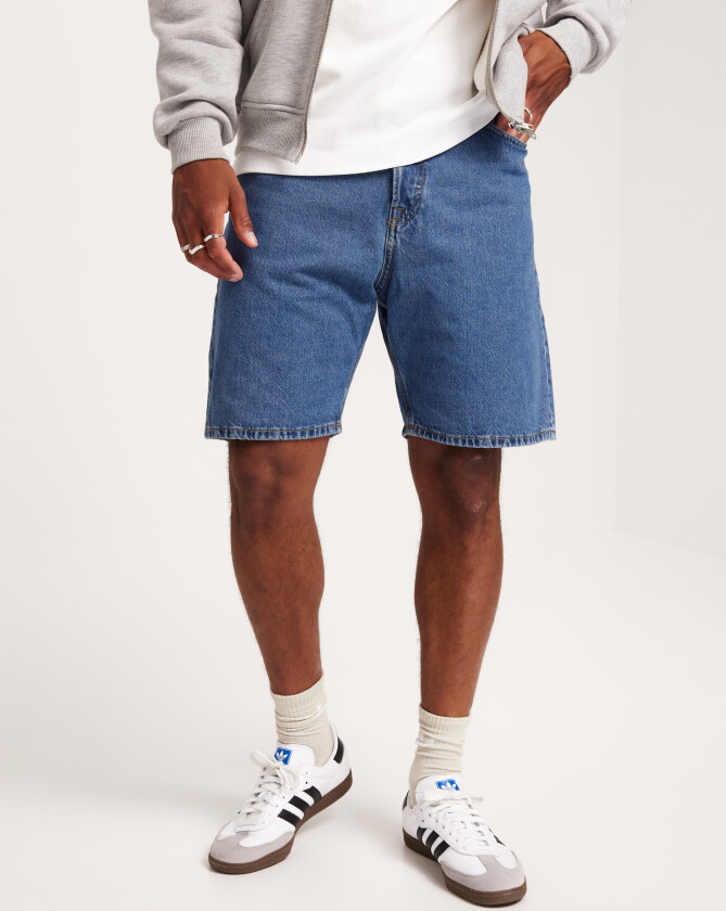 Jack & Jones Jjitony Jjoriginal Shorts Sbd 301 S Jeansshorts Blå