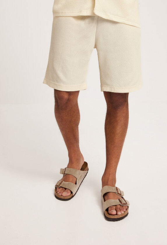 Jack & Jones Jpstkane Jjvalencia Sweat Shorts Gm Joggeshorts Beige