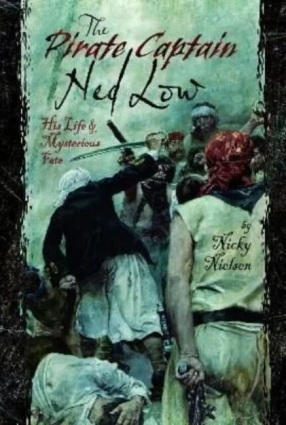 The Pirate Captain Ned Low av Nicky Nielsen