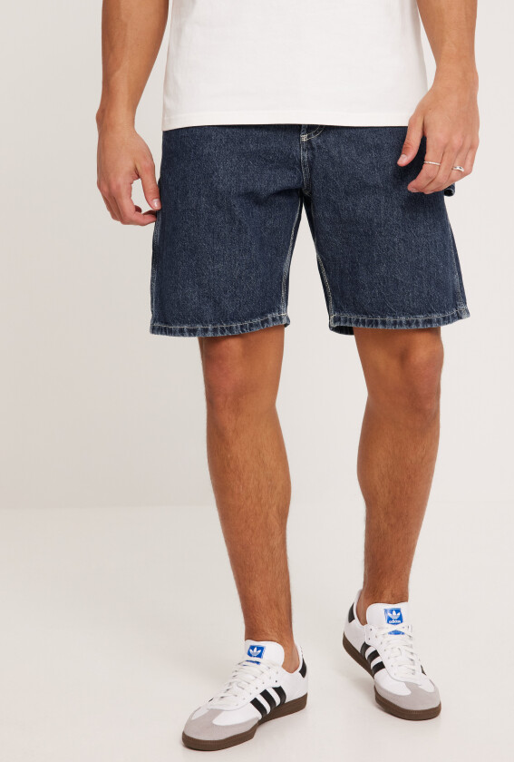 Jack & Jones Jjitony Jjcarpenter Shorts Sbd 316 Jeansshorts Blå