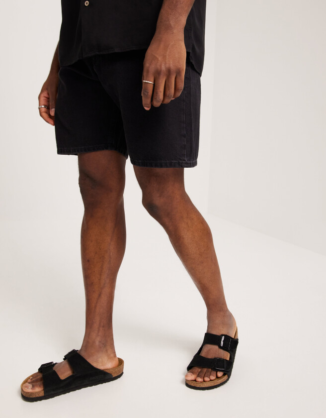 Jack & Jones Jjitony Jjoriginal Shorts Sbd 306 S Jeansshorts Svart