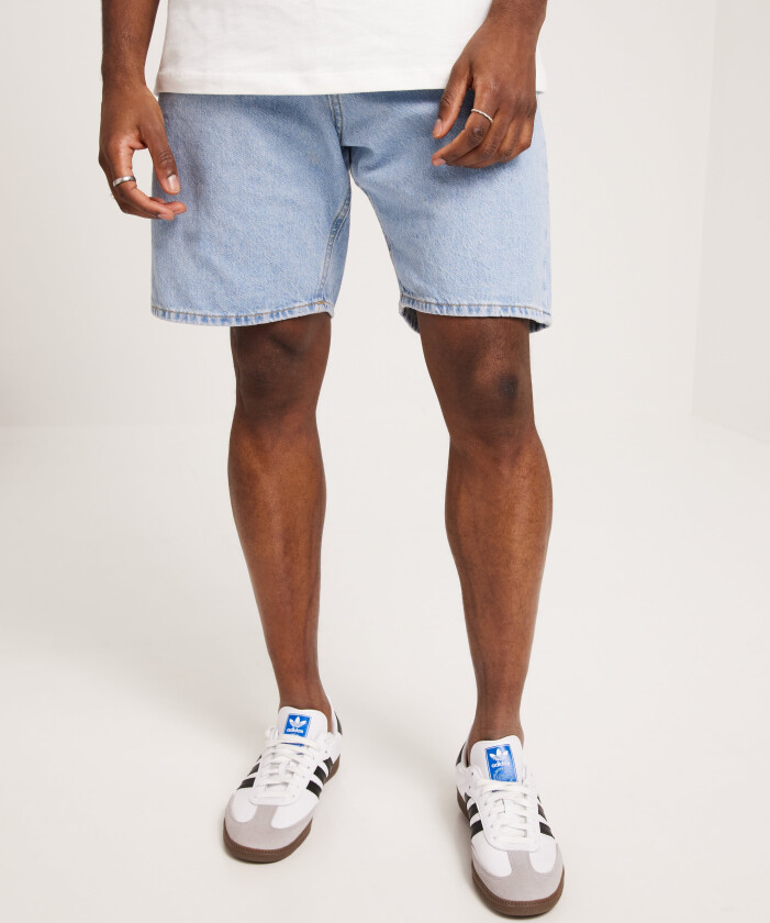 Jack & Jones Jjitony Jjoriginal Shorts Sbd 304 S Jeansshorts Blå