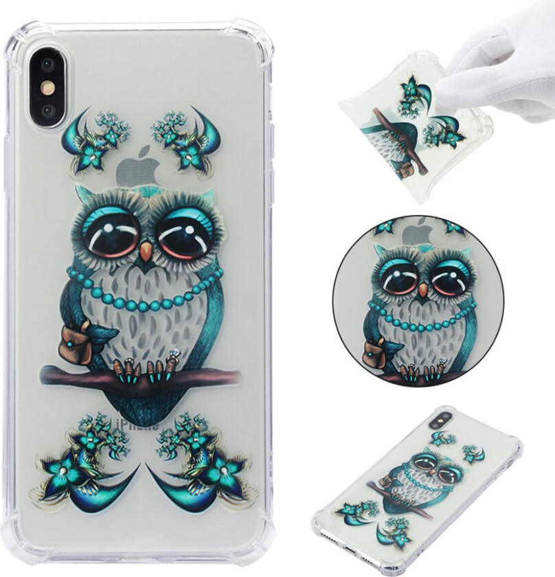 NILLKIN iPhone Xr beskyttelses deksel av myk TPU - gull