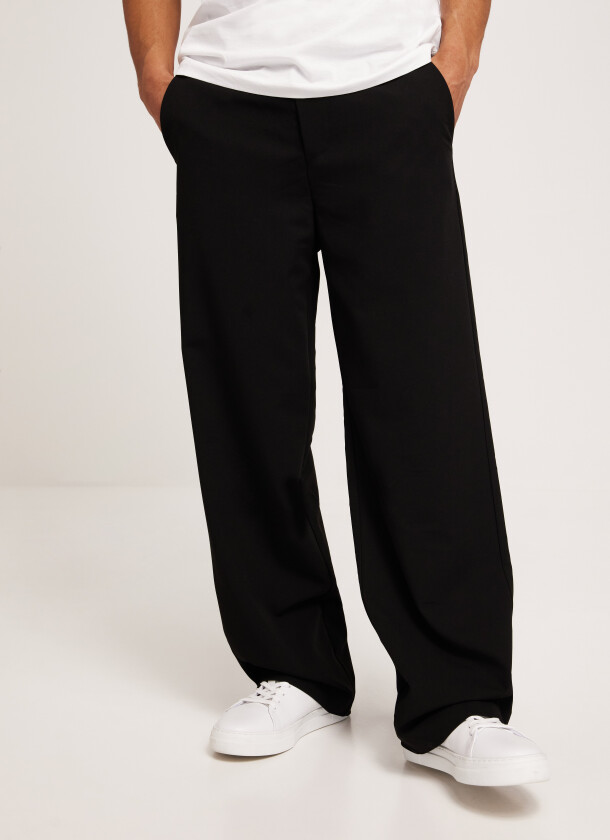 Onsbob-Le Loose 0071. Pant Noos Bukser Svart