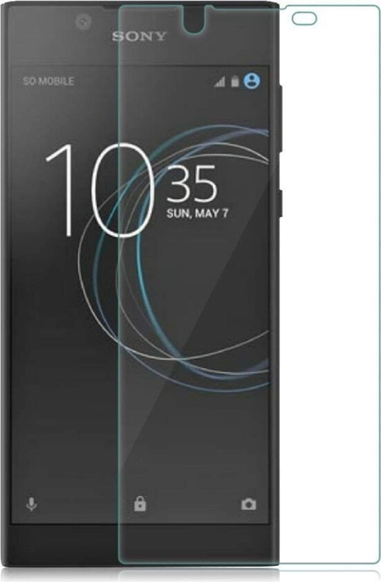 Samsung Galaxy S6 Edge Skjerm Deksel In Herdet Glass (Mattd Edges)