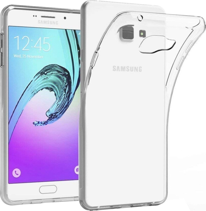 Galaxy A7 (2016) Transparent Deksel (Fleksibel)