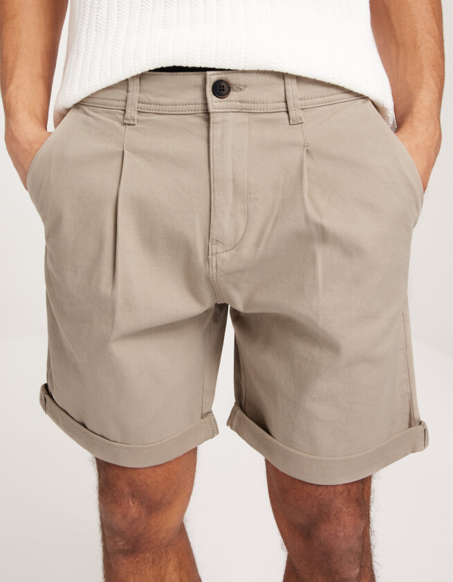 Slhcomfort-Gabriel Shorts W Noos Chino shorts Beige