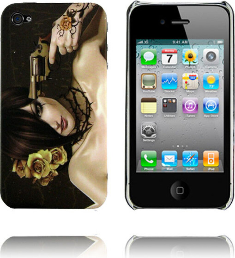 Ghost Woman (no.3) iPhone 4 Deksel