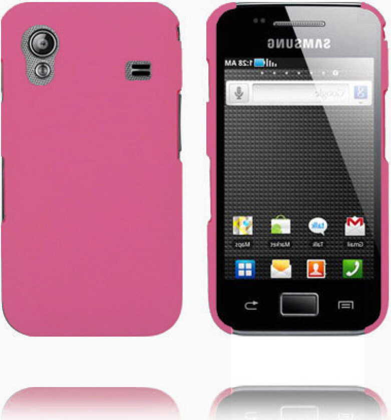 Hard Shell (Lyserosa) Samsung Galaxy Ace Deksel