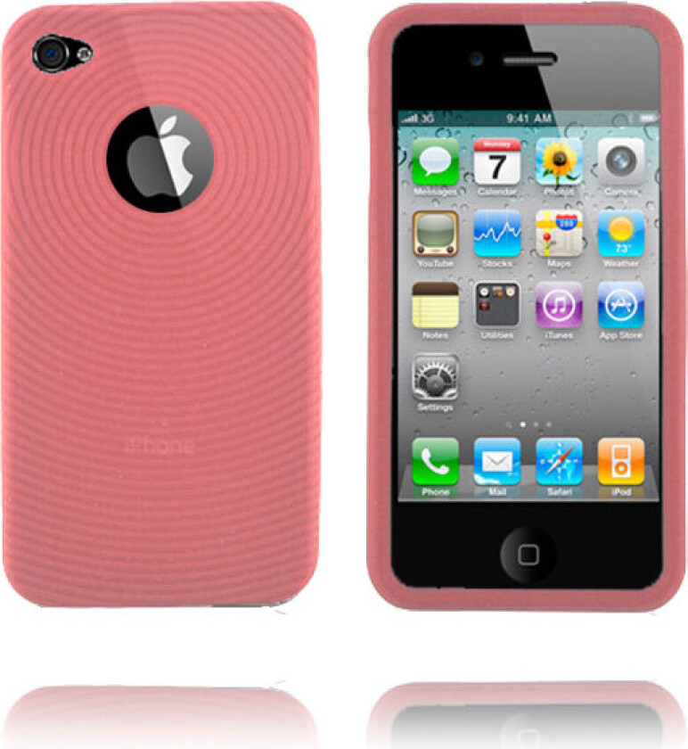 Circle i4 (Rosa) iPhone 4 Deksel