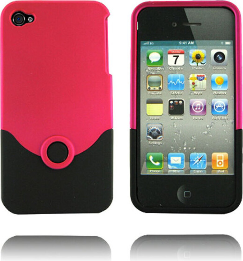 Apoc 4 (Rosa) iPhone 4/4S Deksel