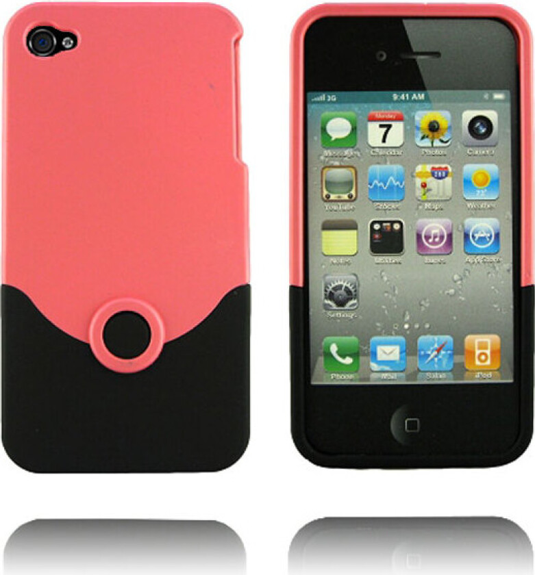 Apoc 4 (Lyserosa) iPhone 4/4S Deksel