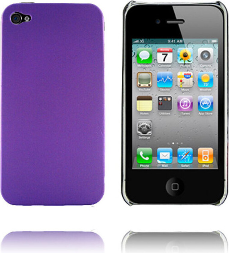 California (Lilla) iPhone 4 Deksel