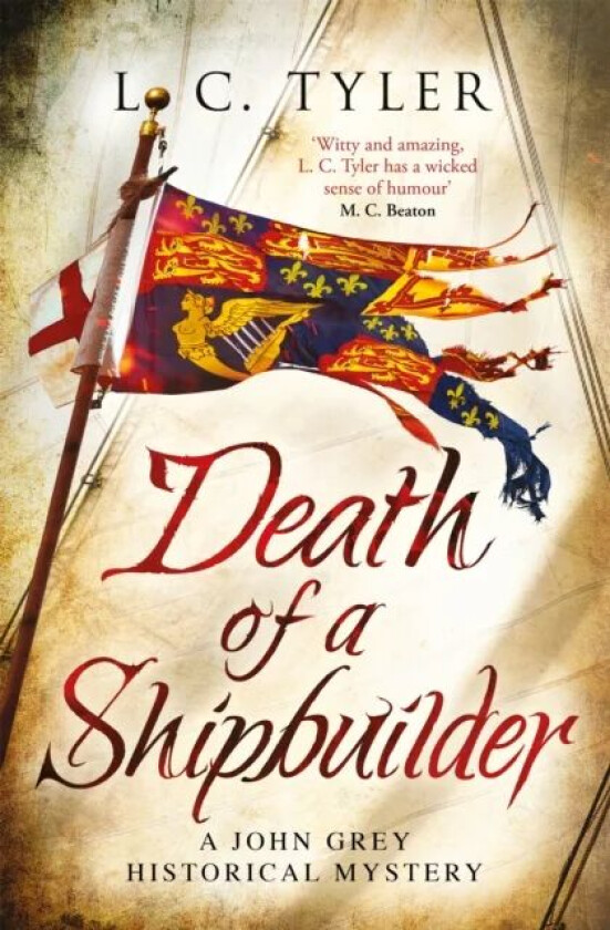Death of a Shipbuilder av L.C. Tyler