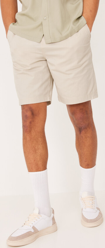 Slhcomfort-Homme Flex Shorts W Noos Chino shorts Beige