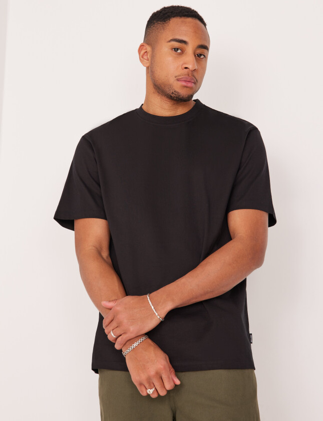 Onsfred Life Rlx Ss Tee Noos Kortermede t-shirts Svart