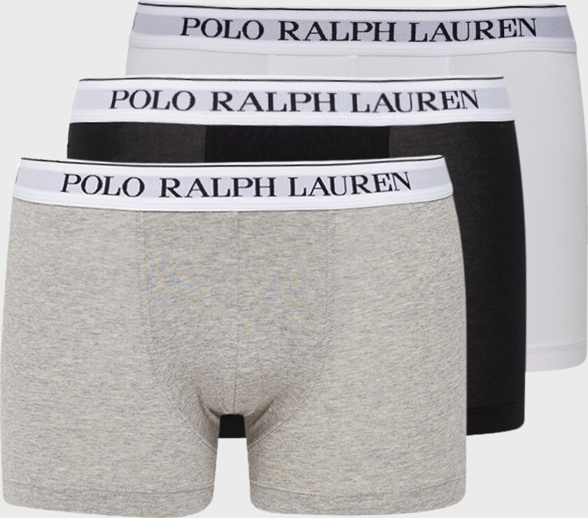 Clssic Trunk-3 Pack-Trunk Multipack underbukser Grå