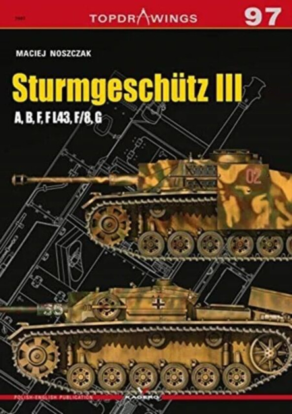 SturmgeschuTz III a, B, F, F L43, F/8, G av Maciej Noszczak